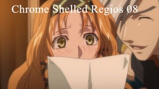 Chrome Shelled Regios 08 sub indo