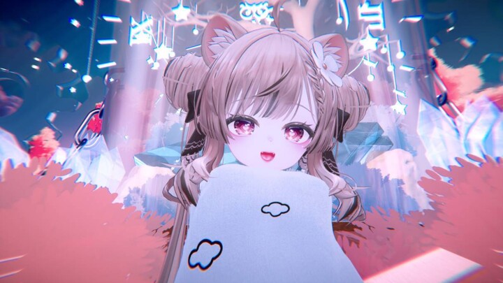 【VRChat/Model Demo】Manuka is so cute, of course it’s made?