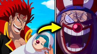 "BUGGY e ROCKS?!!" HA più SENSO DEL PREVISTO! | THEORY THEORY NO MI (one piece)