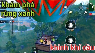 PUBG Mobile - Trải Nghiệm Chế Độ Rừng Xanh Map Sanhok | Gặp &quot;Tay To&quot; Khiến Lộc Chỉ Đi Làm Y Tá