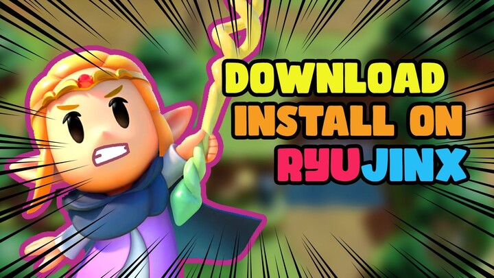 How to Fully Download & Install The Legend of Zelda Echoes of Wisdom on PC (Video Tutorial)
