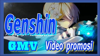[Genshin  GMV]Video promosi buatan sendiri VS Video promosi resmi Genshin
