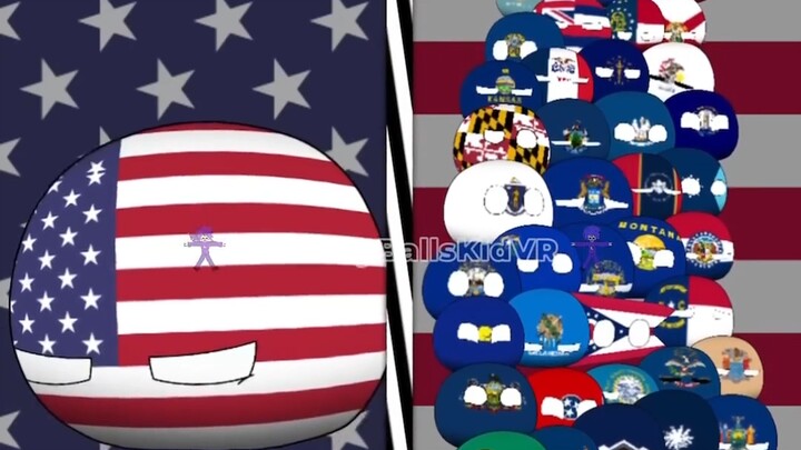 假如美国裂开了