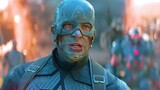 Captain Amerika Seorang Diri Menghadapi Pasukan Thanos