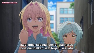 Bukiyou na Senpai Episode 8 (Subtitle Indonesia)