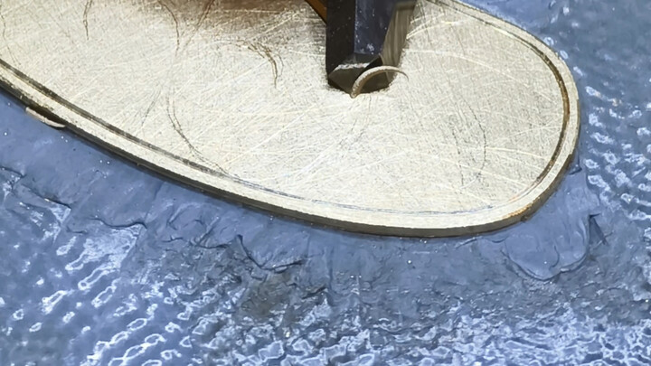 Besides the movement, you can totally carve a macadamia nut cracker too!