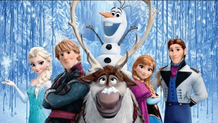 Frozen 1 Trailer  | animated movie
