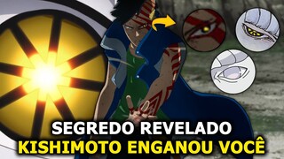 KISHIMOTO ENGANOU VOCÊ COM O KARMA EM BORUTO!