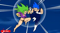 VEGETA VS KEFLA, Parody