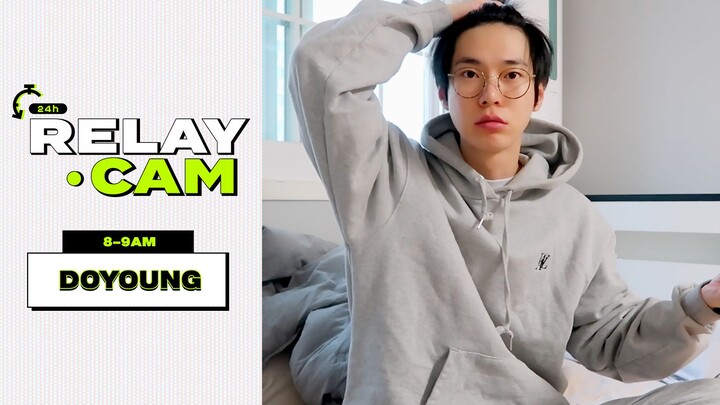 【NCT】DOYOUNG: 8–9 AM | NCT 24-Hour Relay Cam