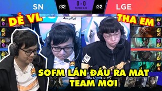 SofM lần đầu ra mắt team mới Suning Gaming, đánh Rek'Sai như lên đồng | SN vs LGE Demacia Cup 2019