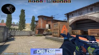 Đây mới là kỹ thuật bunlay CSGO POV Tiêu điểm tuần 2022 Châu Âu #Game