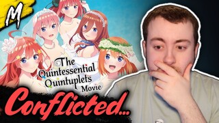 The Quintessential Quintuplets Movie Left Me CONFLICTED... | Anime Movie Review