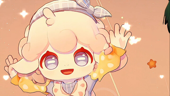 🥺 Mian Duoli is the cutest little lamb in the world!
