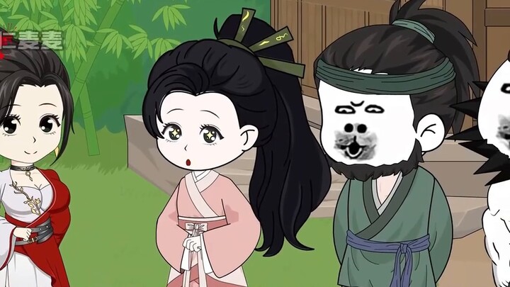 "عمي هو تشو بياو" الحلقة 16: لقاء شيا رن وشين وان إير مرة أخرى