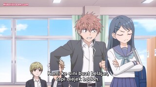 Kao ni Denai Kashiwada-san to Kao ni Deru Oota-kun eps 7 (sub indo)