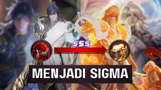Saya aslinya 2 orang (dua duanya SIGMA)
