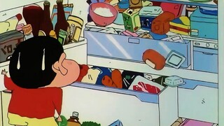 Shin-chan's milk disaster