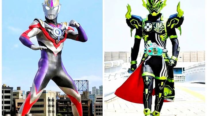 [Efek Khusus Fantasi] Ultraman Generasi Baru vs. Seri Kamen Rider Final BOSS