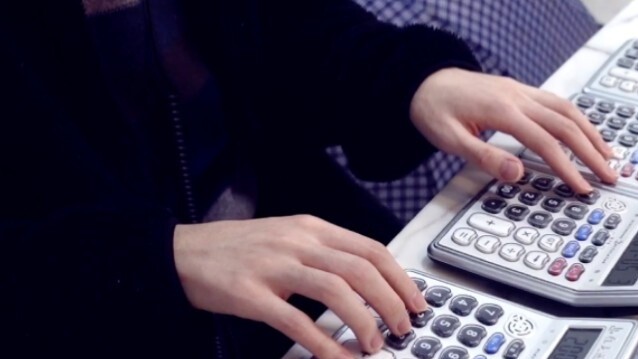 Four Calculators Play Slam Dunk 'Till the End of the World'