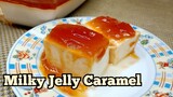 Milky Jelly Caramel Dessert - Easy Dessert - Simple Recipe | Met's Kitchen