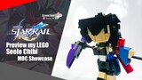 Preview my LEGO Seele Chibi from Honkai: Star Rail (update) | Somchai Ud