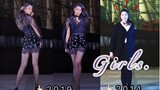 My Dance Cover of 'Girls' - 2014 VS 2019