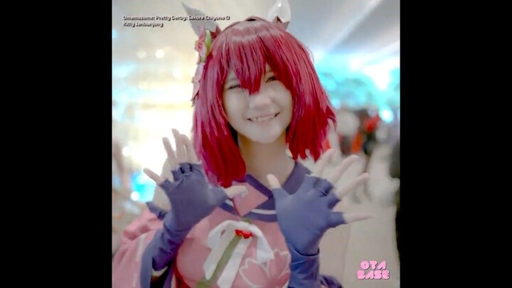 Kitty Janbunjong [🇹🇭TGS 2025] Thailand Game Show 2025 Cosplay #umamusume #cosplaythailand #cosplay