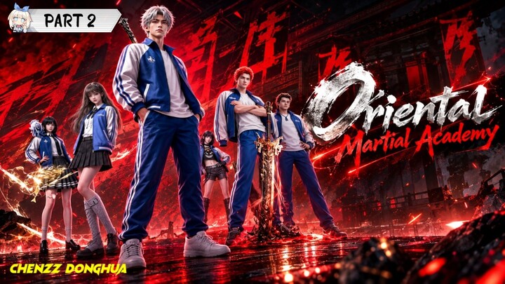 Oriental Martial Academy Eps 13 Sub Indo 1080p