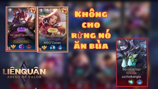 TOP.1 Zuka Kết Hợp Cùng Top 1 Điêu Thuyền Huỷ Diệt Rank Cao Thủ  Bằng Lối Đánh Ép Bùa Cực Khó Chiuj