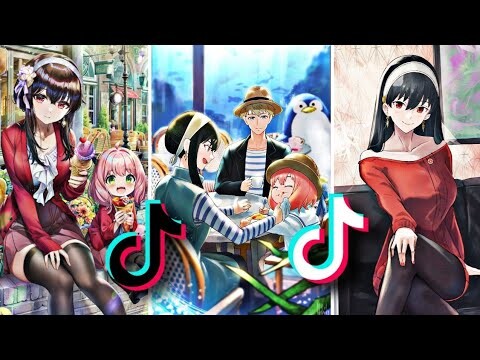 Spy x Family anime edit || TikTok compilation pt. 92