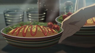 Aesthetic Anime Cooking and Food with Sound Effects [4K 60FPS]