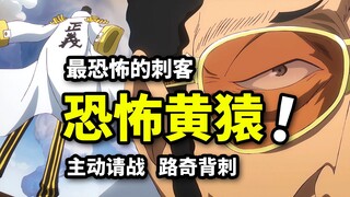 社畜黄猿请战！大将觉悟的恐怖战力！艾尔巴夫最终章官宣！海贼王1124集动画