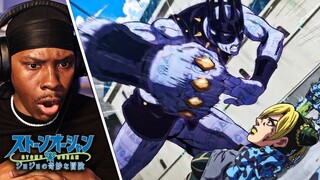 STONE FREE VS WHITESNAKE! - JoJo’s Bizarre Adventure PART 6 STONE OCEAN Episode 12 REACTION!!