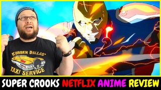 Super Crooks Netflix Anime Series Review