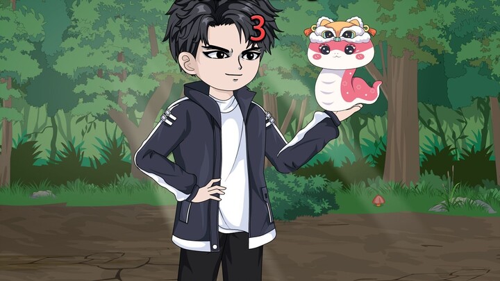 งูพูดได้พาฉันมาเจอ "สมบัติ" จริงๆ! (ตอนที่ 3)