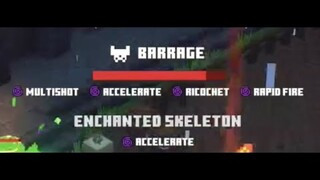 Minecraft Dungeons Barrage