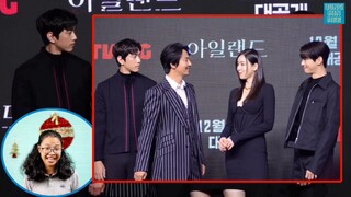 ChaEunWoo x ISLAND press con x Trailer