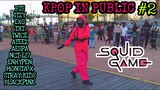 [SQUID GAME / ROUND 6] KPOP IN PUBLIC RANDOM DANCE (Halloween Cosplay)