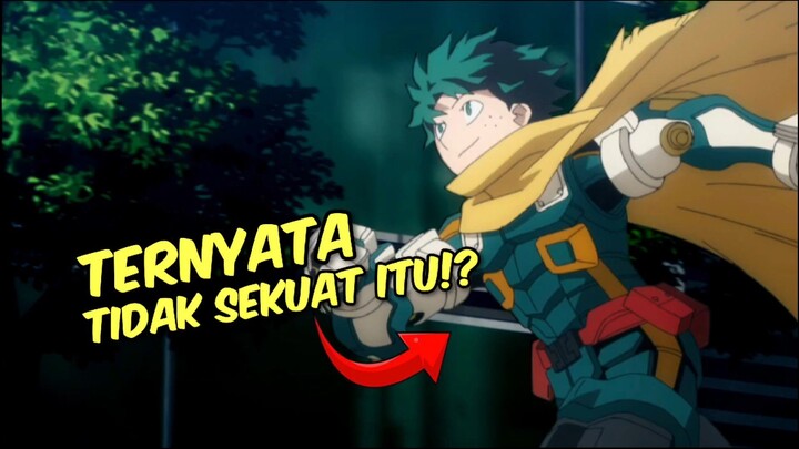 SEBERAPA KUAT IRON SUIT DEKU??