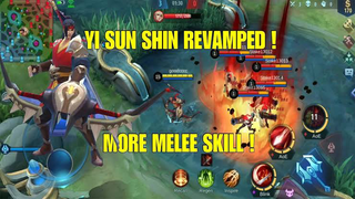 Yi Shun Shin Gameplay Fast Hand + Pasif Skill🗡️