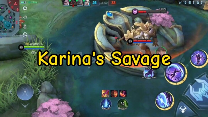 Karina's Savage