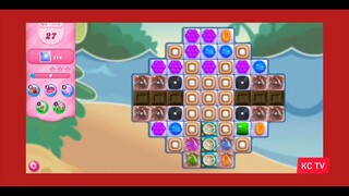 CANDY CRUSH SAGA LEVEL 1778 NEW VERSION NO BOOSTER