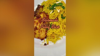 Here's how to make Basmati Pilaf Rice, perfect for your eid table reddytocook pilaf pilafrice basma