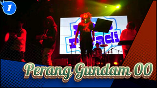 Perang Gundam 00 OP1 Lonceng Fajar （Cover Band）_1