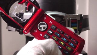 『Repost』【Katsuya Museum】Kamen Rider Den-O CSM belt full sound play video