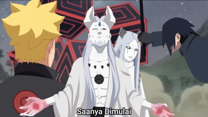 Penyelamatan Sasuke- Boruto Two Blue Vortex Terbaru Part 65