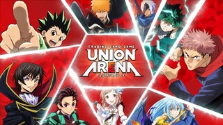 Bandai to Launch Union Arena Crossover Trading Card Game in March
