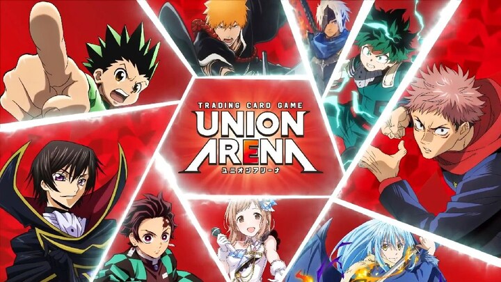 Bandai to Launch Union Arena Crossover Trading Card Game in March