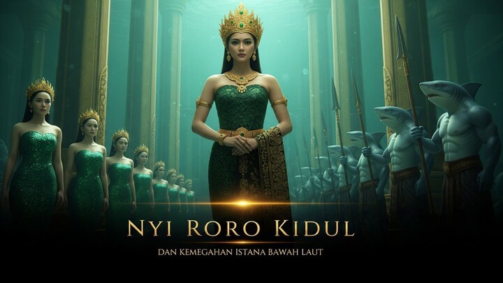 Kerajaan Laut Nyi Roro Kidul: Kemegahan yang Dijaga Alam Gaib